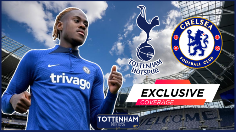 Trevoh Chalobah Tottenham Chelsea