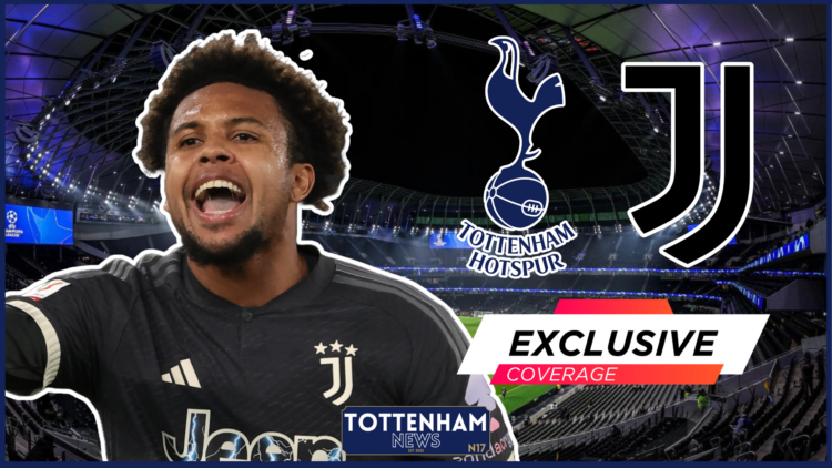 Weston McKennie Tottenham Juventus