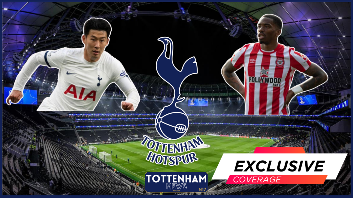Son-Heung min, Tottenahm badge, Ivan Toney