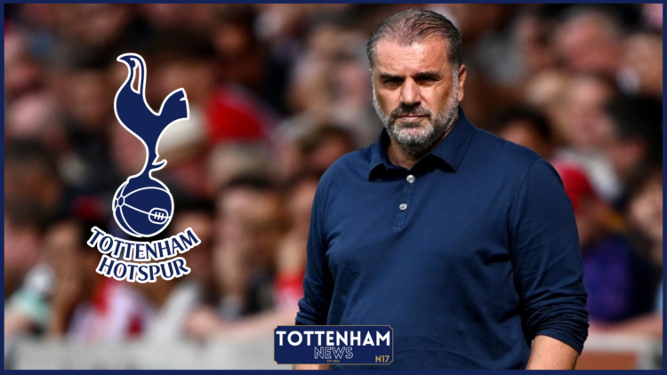 Ange Postecoglou Tottenham