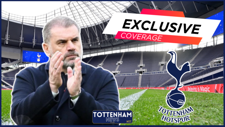 Ange Postecoglou, Tottenham badge