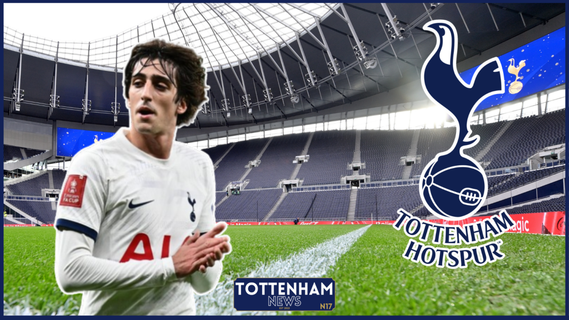 Bryan Gil, Tottenham badge