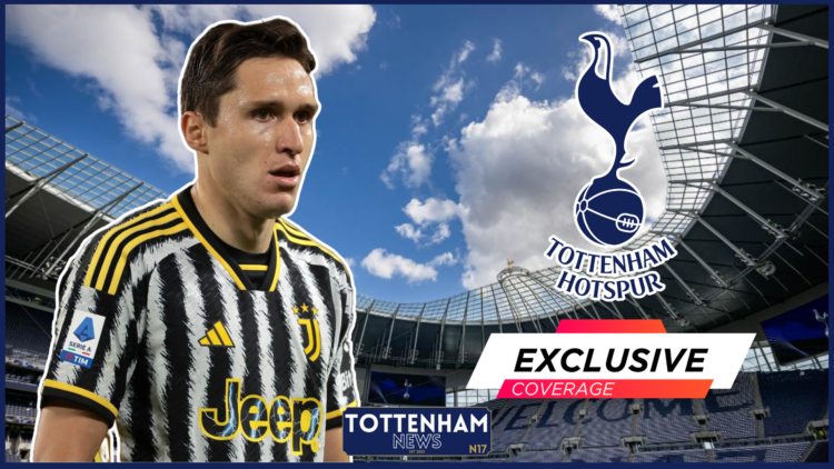 Federico Chiesa Tottenham