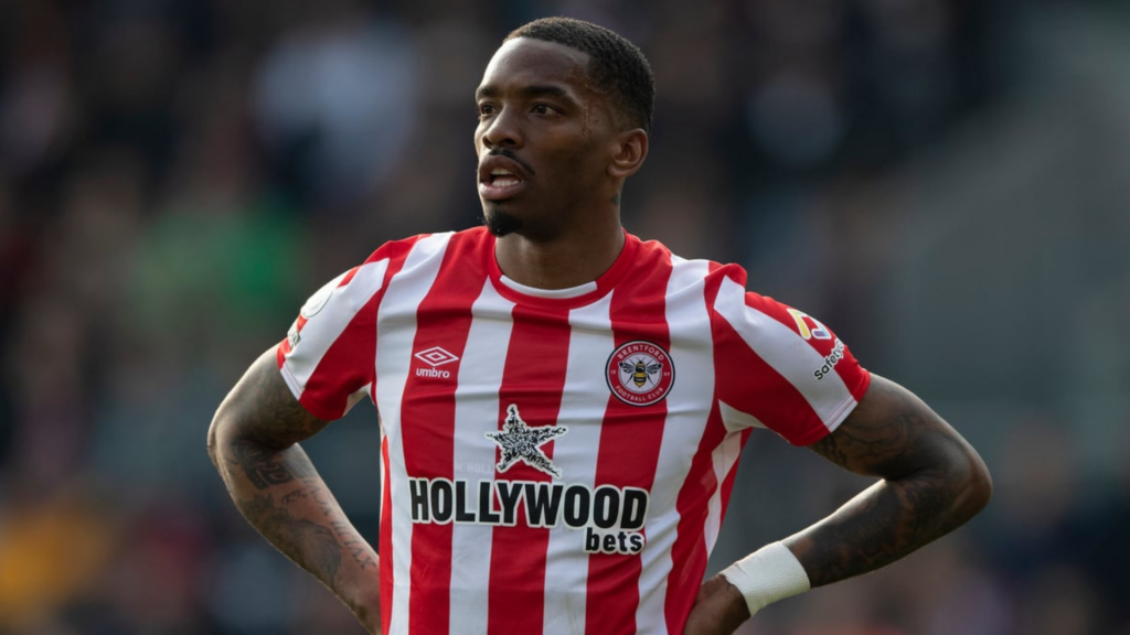 Ivan Toney Tottenham