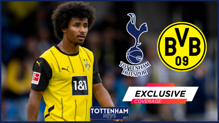 Tottenham Karim Adeyemi Borussia Dortmund