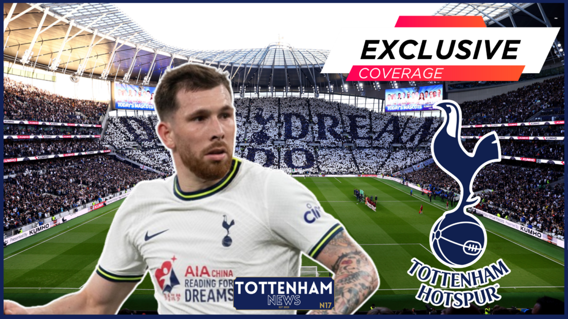 Pierre-Emile Hojbjerg, Tottenham badge