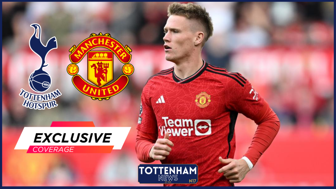 Scott McTominay Manchester United Tottenham