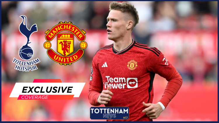 Scott McTominay Manchester United Tottenham