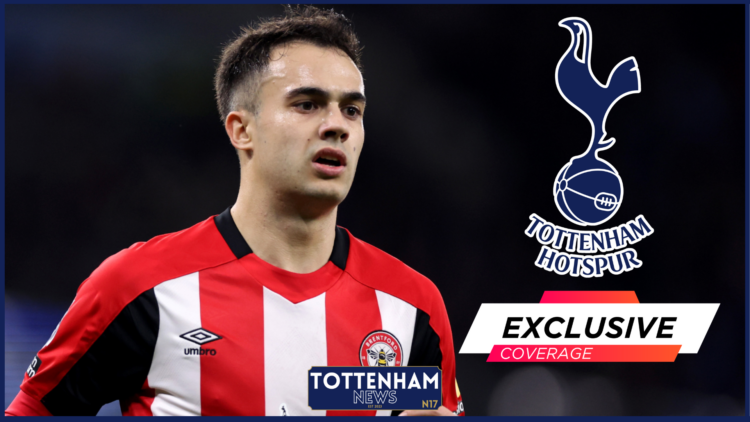 Tottenham Sergio Reguilon