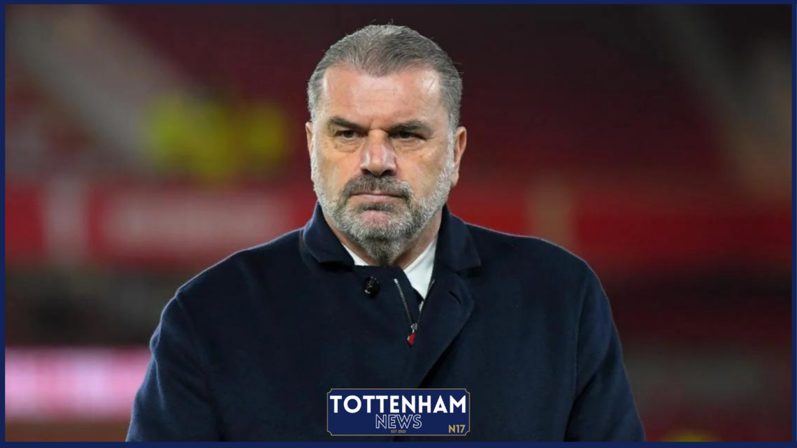 Tottenham, Ange Postecoglou
