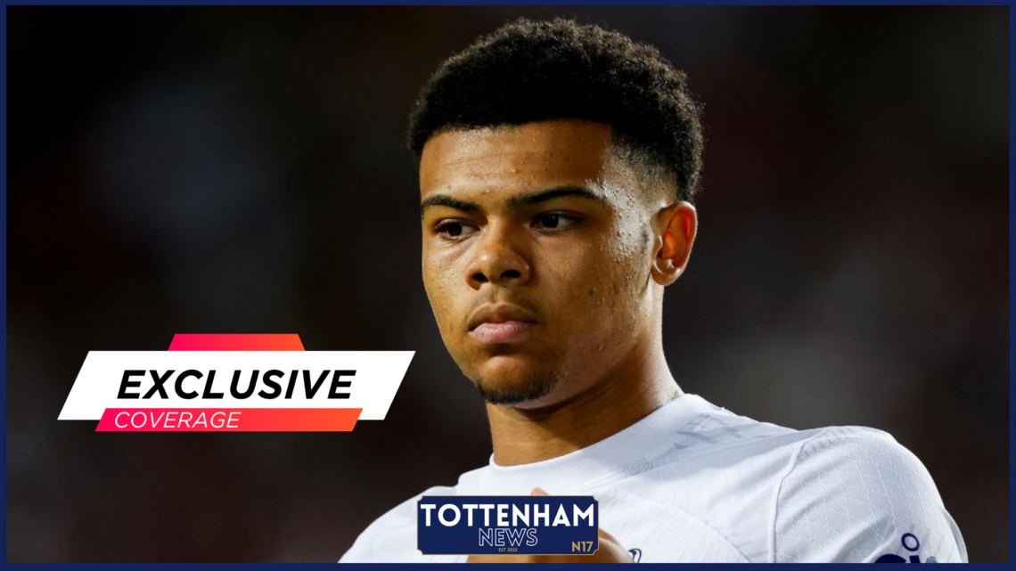 Tottenham, Dane Scarlett