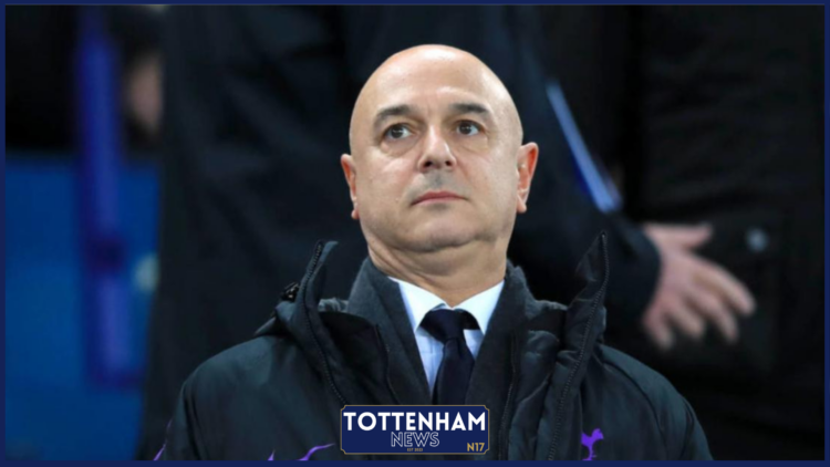 Tottenham, Daniel Levy