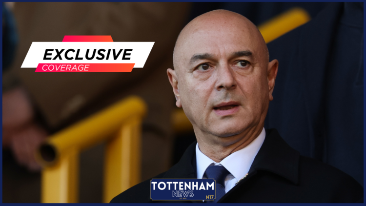 Tottenham, Daniel Levy