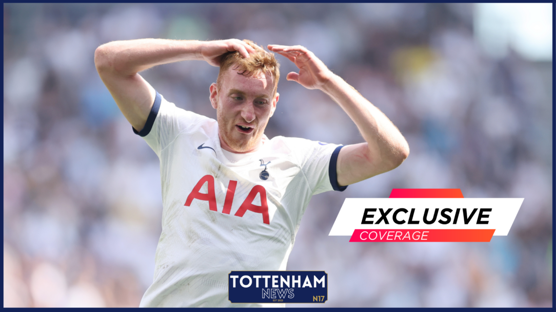 Tottenham, Dejan Kulusevski