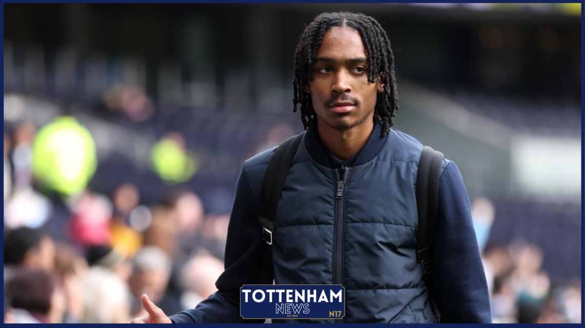 Tottenham, Djed Spence