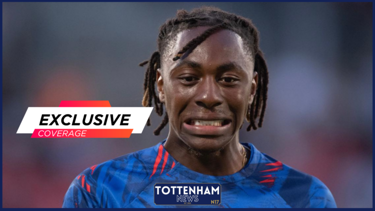 Tottenham, Eberechi Eze