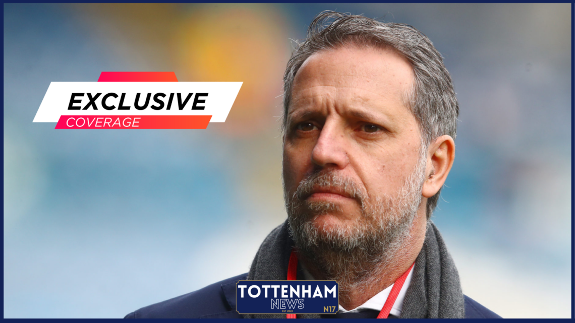 Tottenham, Fabio Paratici