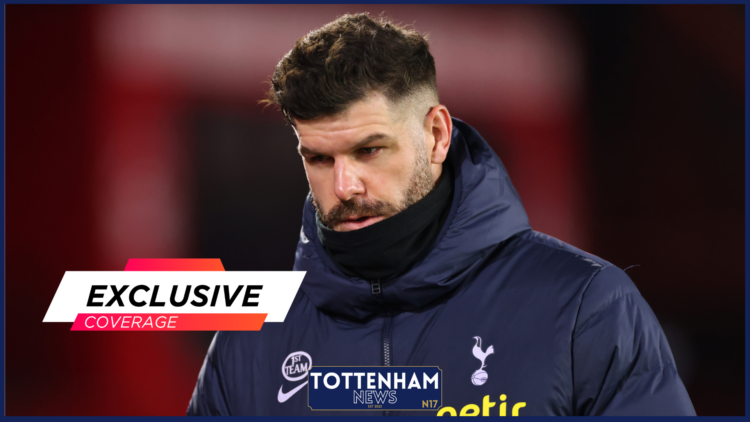 Tottenham, Fraser Forster