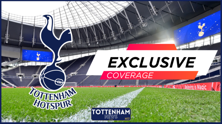 Tottenham badge, Tottenham Hotspur Stadium