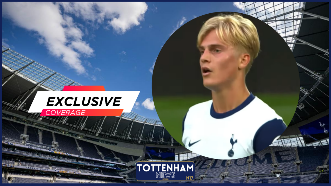 Tottenham, Lucas Bergvall