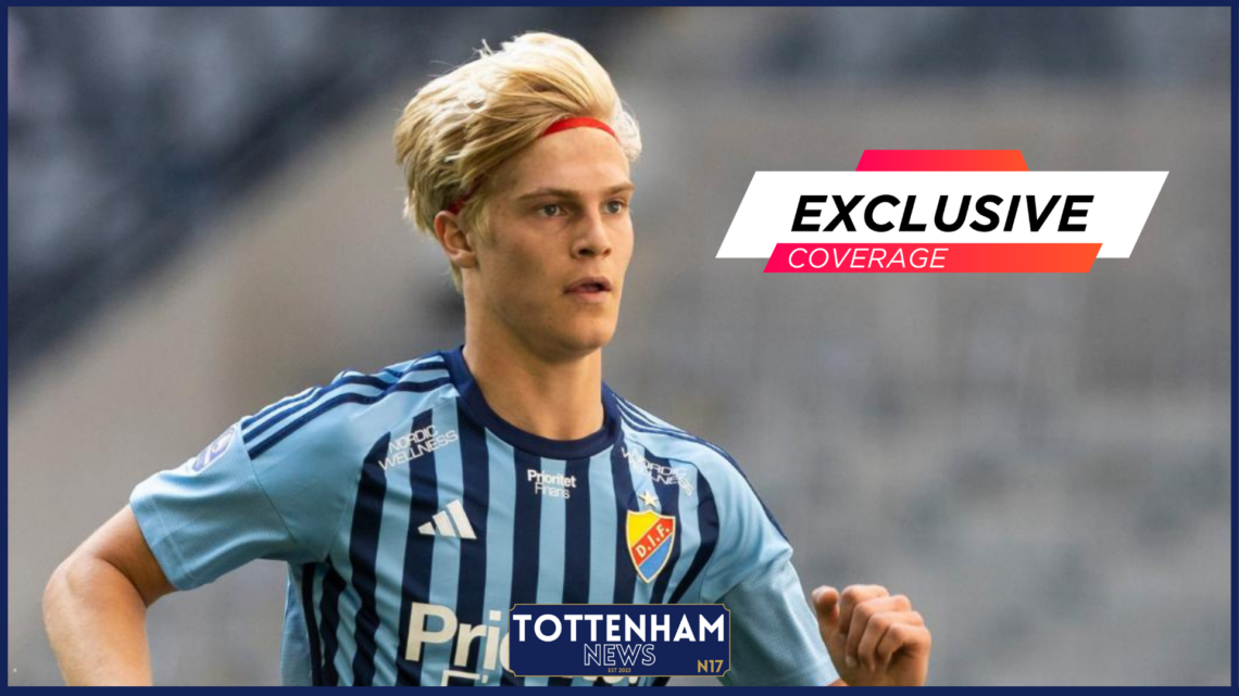 Tottenham, Lucas Bergvall