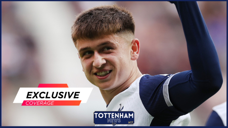 Tottenham, Mikey Moore