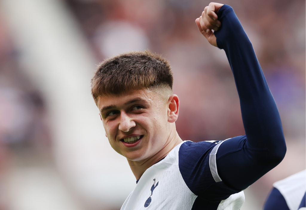 Tottenham Mikey Moore