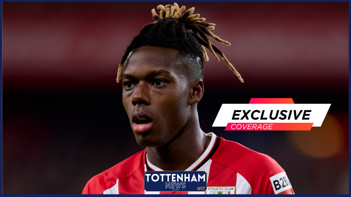 Tottenham, Nico Williams