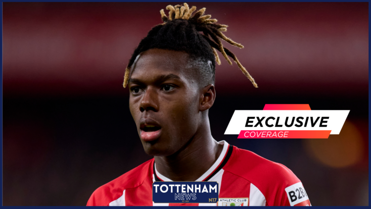 Tottenham, Nico Williams