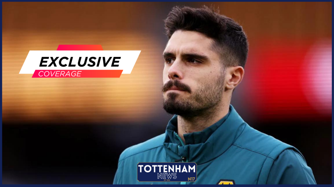 Tottenham, Pedro Neto