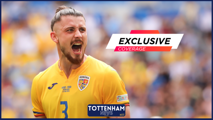 Tottenham, Radu Dragusin