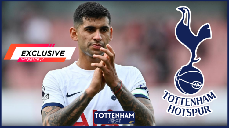 Tottenham Romero