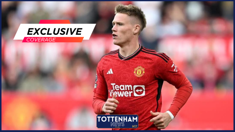 Tottenham, Scott McTominay