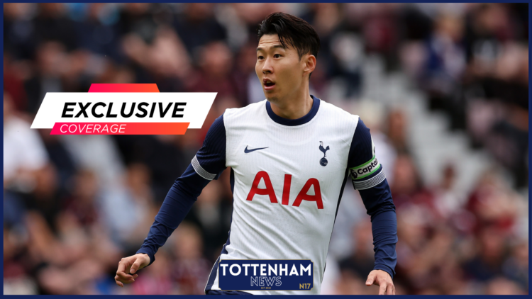 Tottenham, Son Heung-min