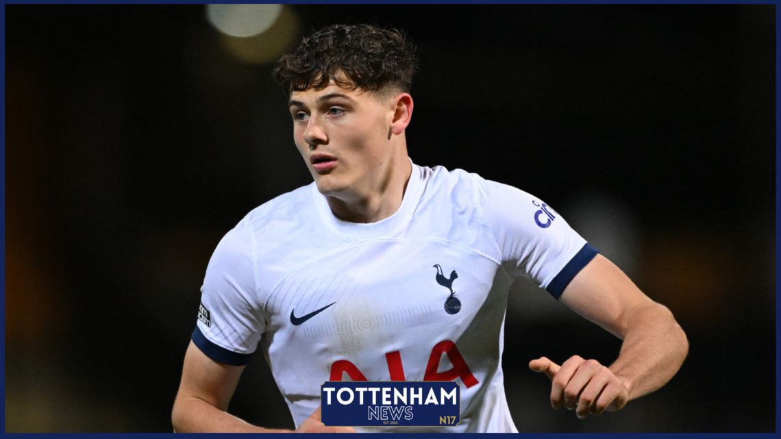 Tottenham, Will Lankshear