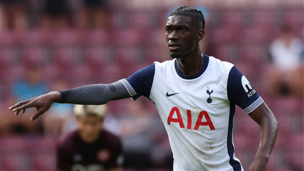 Tottenham, Yves Bissouma