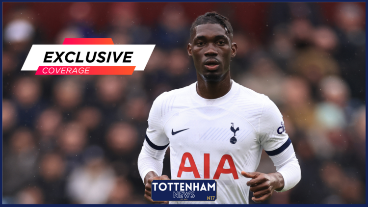 Tottenham, Yves Bissouma