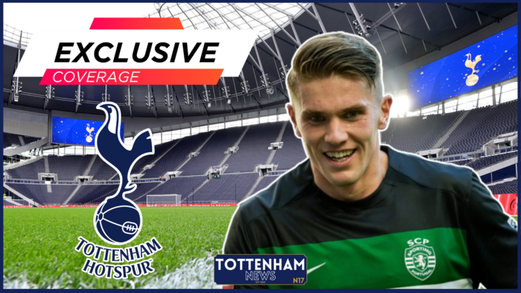 Viktor Gyokeres, Tottenham badge