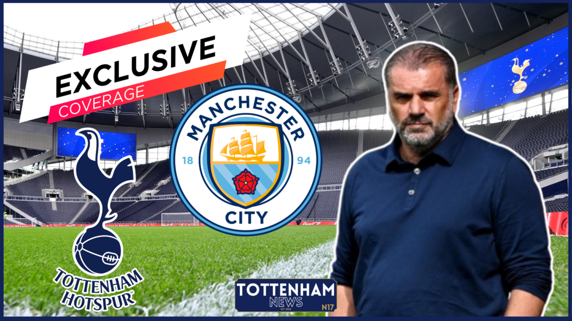 Yan Couto, Tottenham badge, Manchester City badge