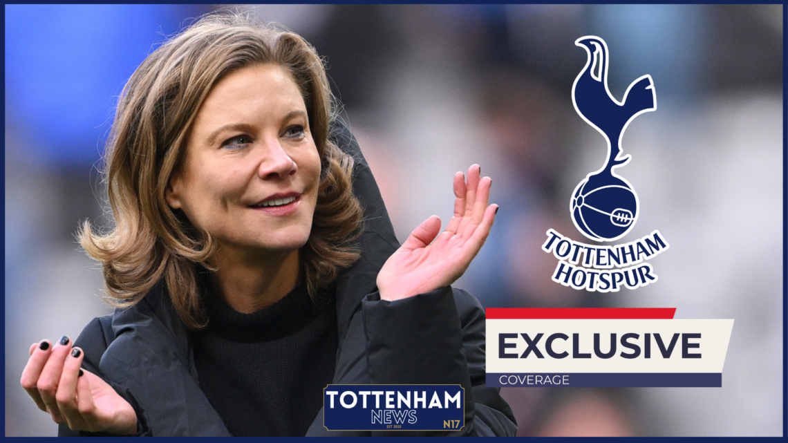 Tottenham badge, ex-Newcastle director Amanda Staveley