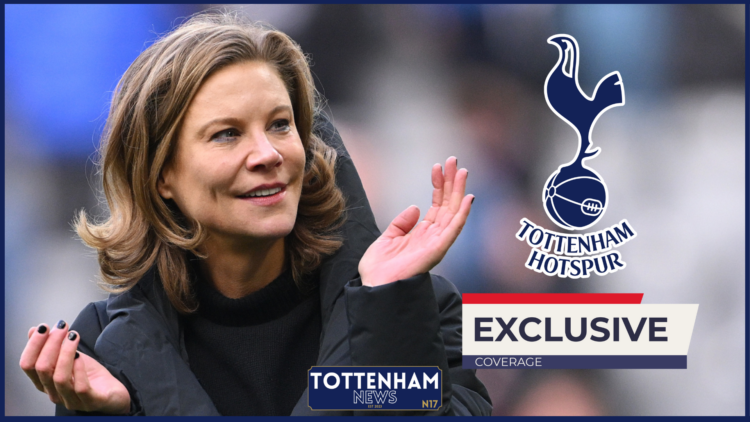 Tottenham badge, ex-Newcastle director Amanda Staveley