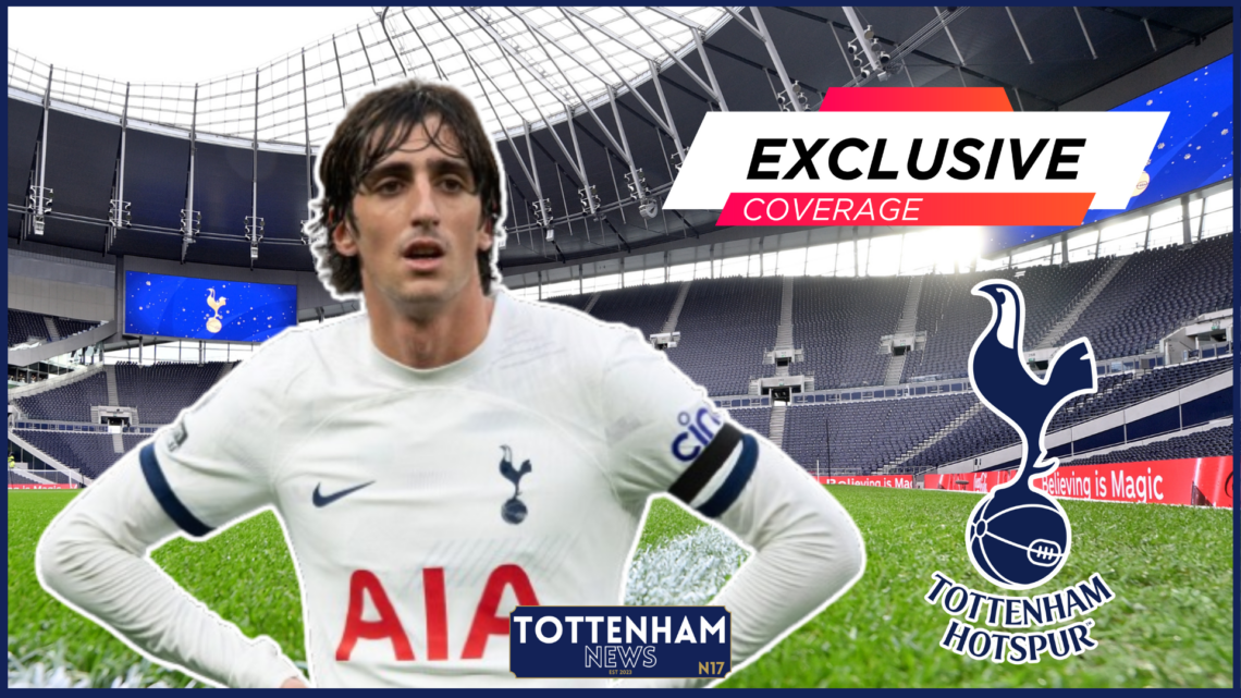 Bryan Gil, Tottenham badge