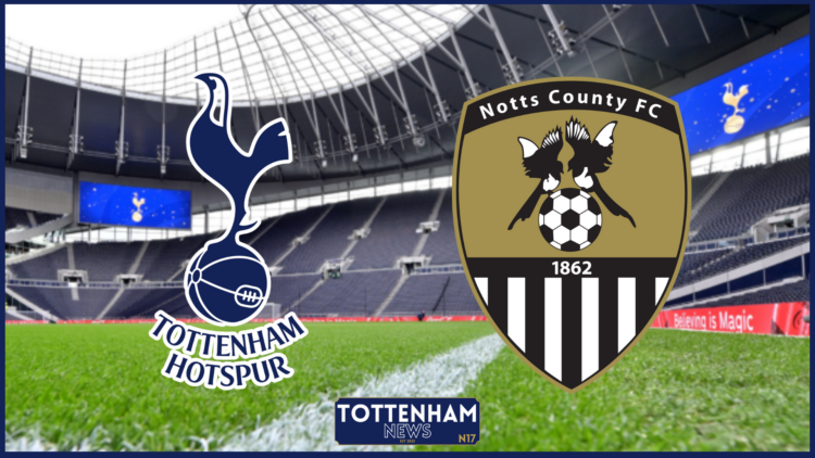 Tottenham Notts County badges