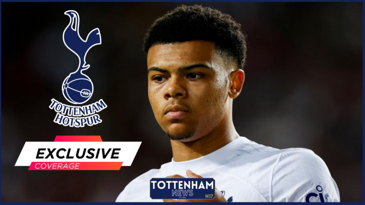 Dane Scarlett Tottenham