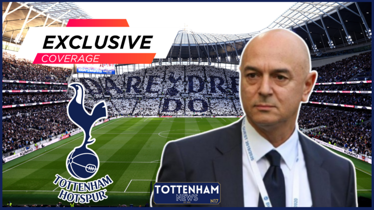 Daniel Levy, Tottenham badge