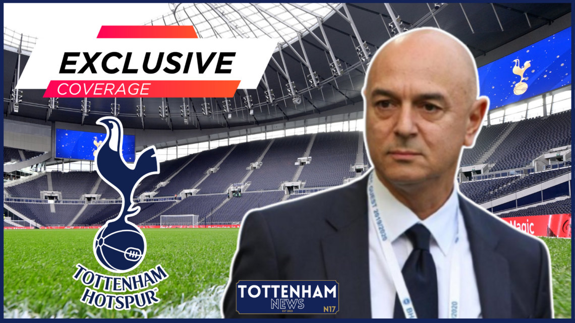 Daniel Levy, Tottenham badge