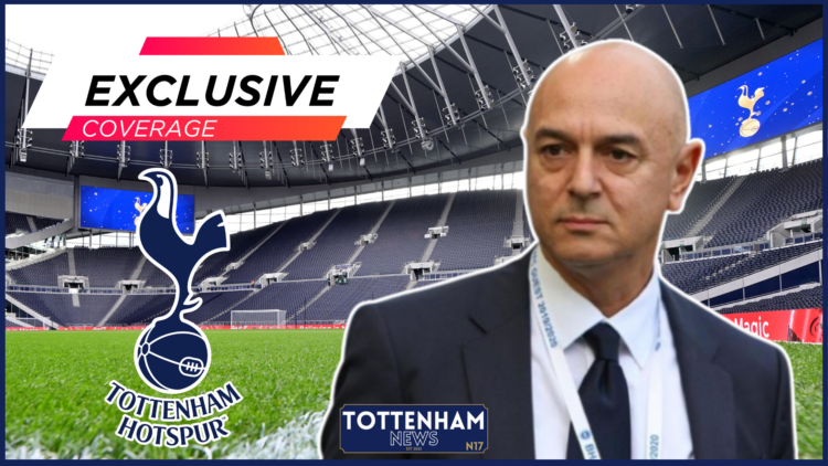 Daniel Levy, Tottenham badge