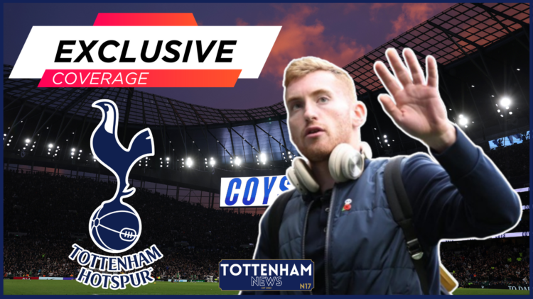 Dejan Kulusevski, Tottenham badge