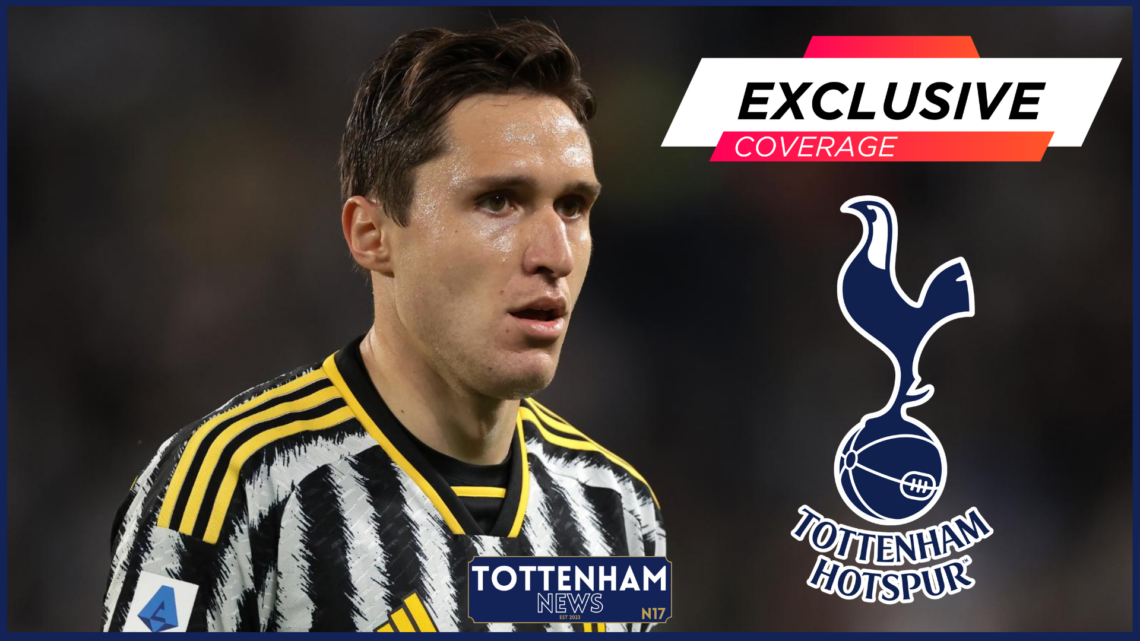 Federico Chiesa, Tottenham badge