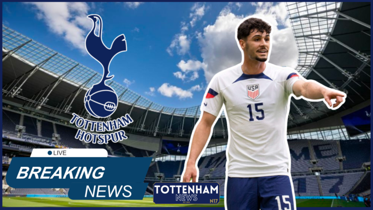 Johnny Cardoso Spurs logo